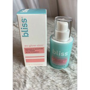 BLISS EX-GLOW-SION RADIANCE BOOST EYE CREAM SERUM